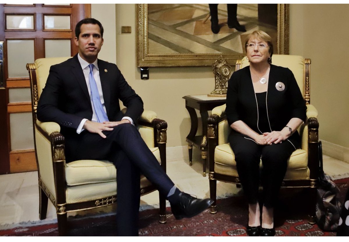 De Kast a Chile Vamos: los políticos que dudaron de la "imparcialidad" del informe de Bachelet por Venezuela