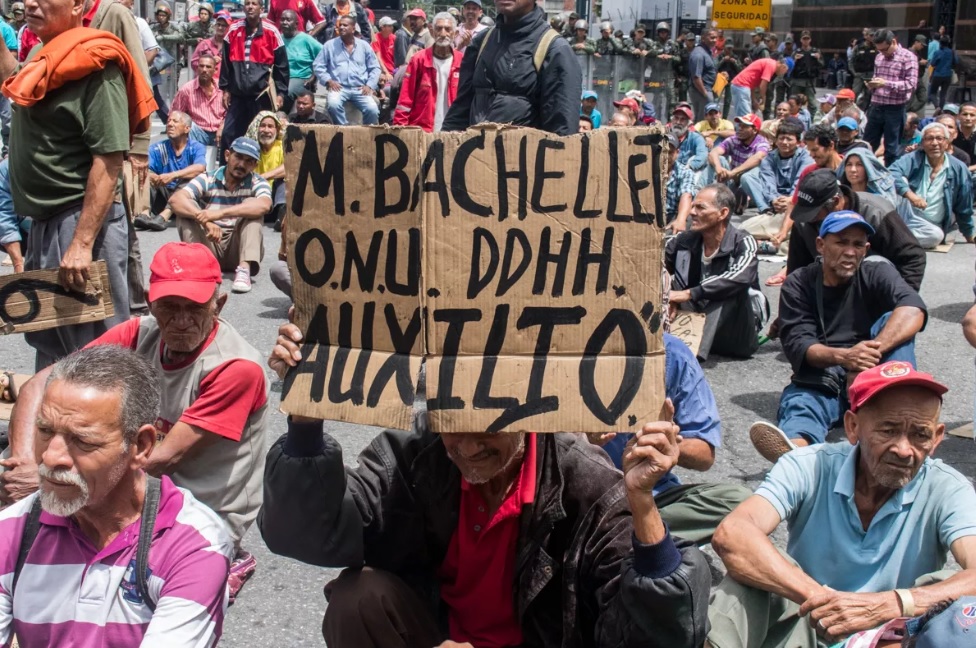 Bachelet en Venezuela
