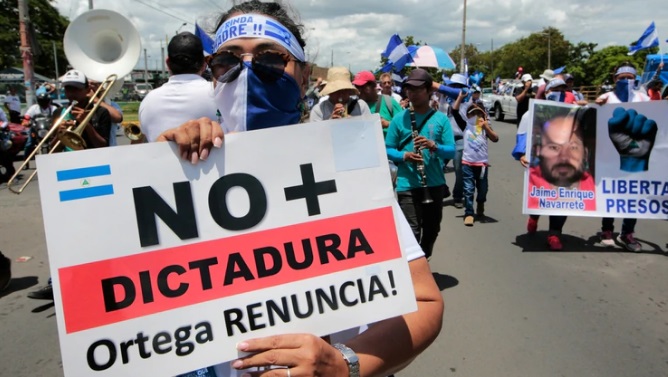OEA salida Nicaragua