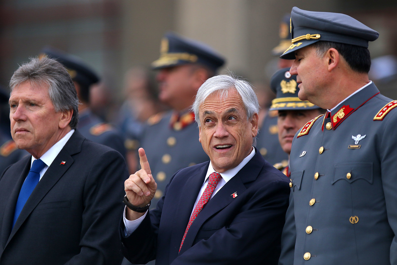 Las 4 razones de Piñera para autorizar a las Fuerzas Armadas a combatir contra el narcotráfico