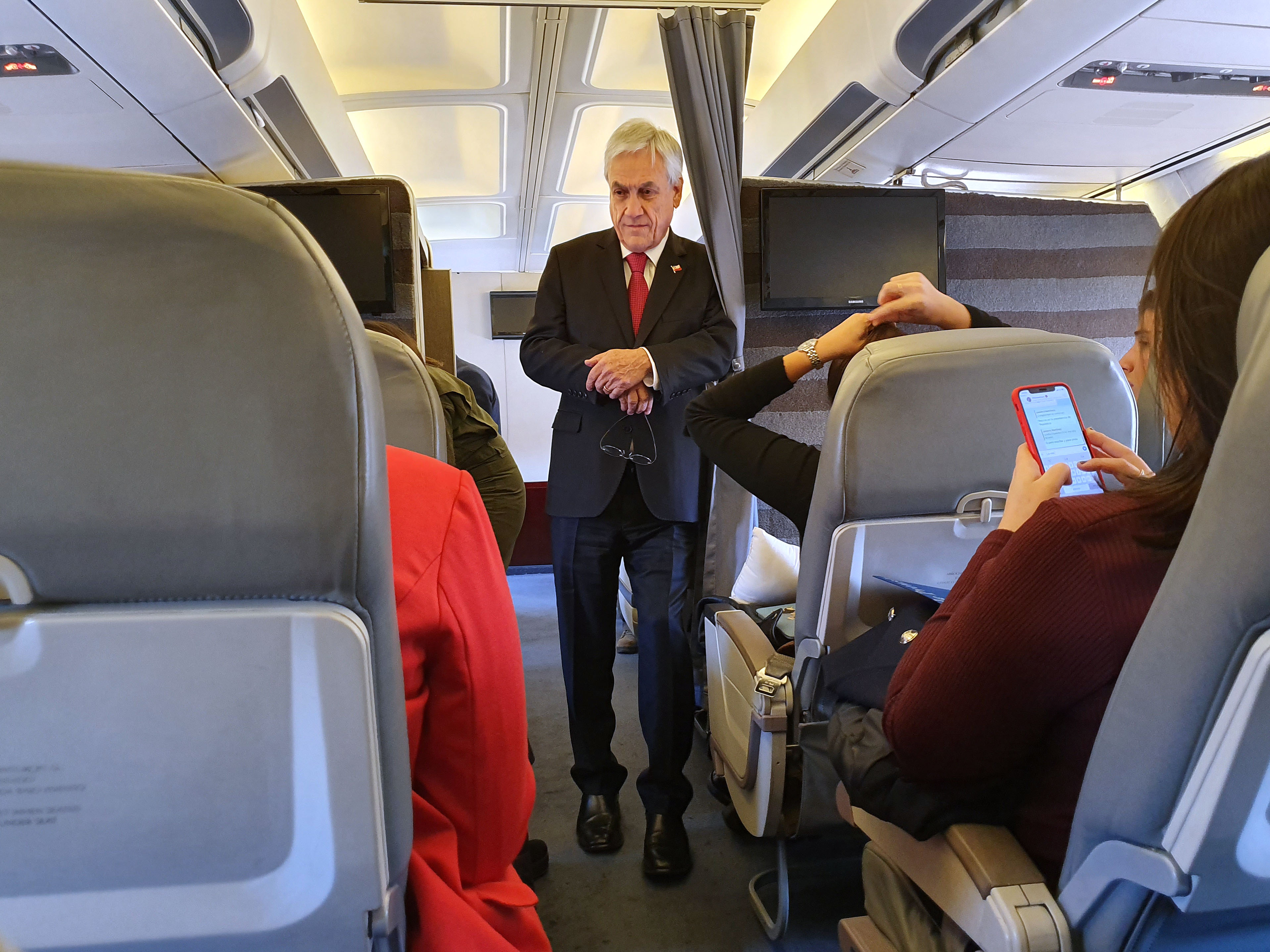 Piñera viaja a Lima para asumir presidencia pro témpore de Alianza del Pacífico