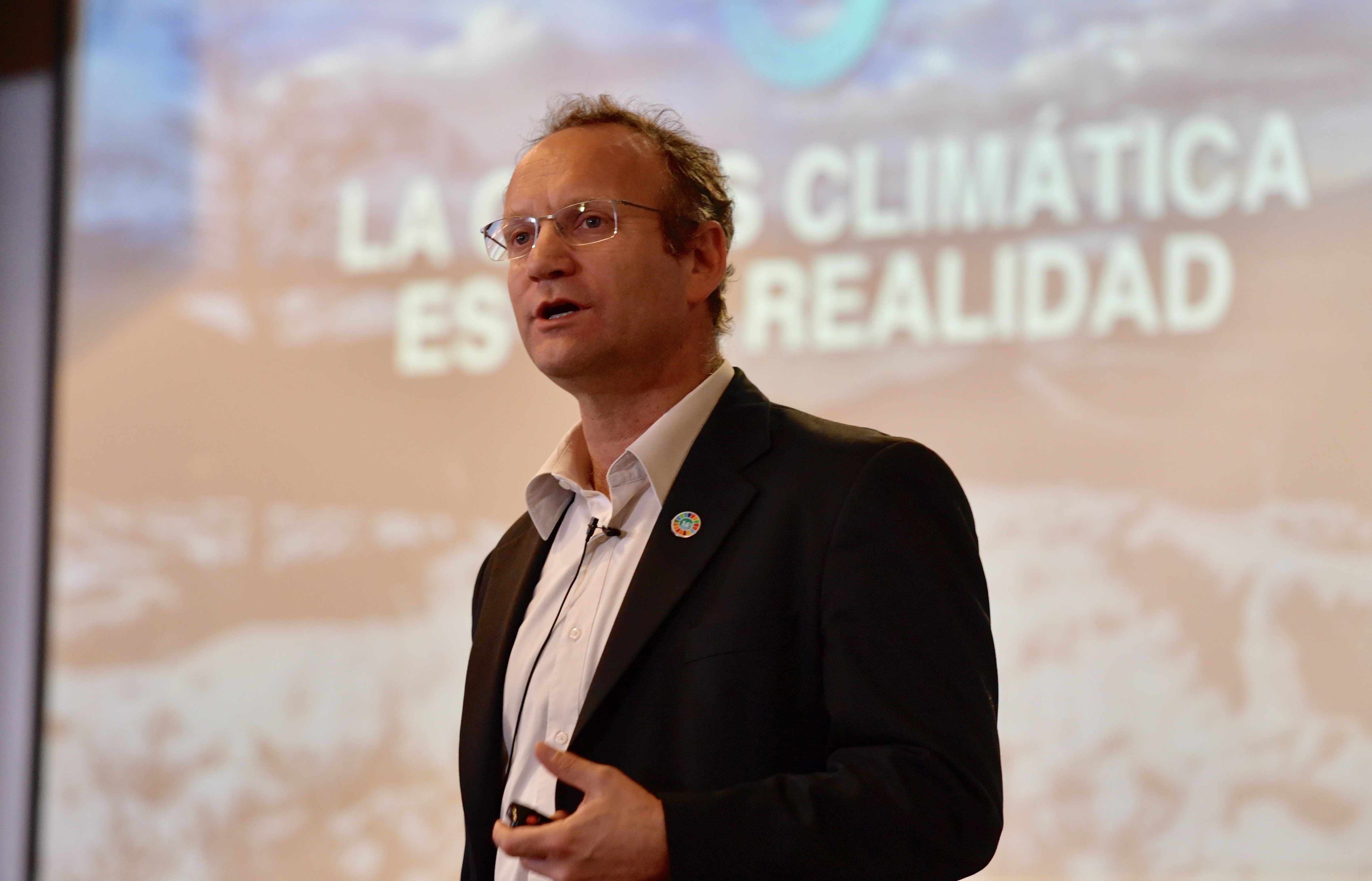 Gonzalo Muñoz, champion de la COP25