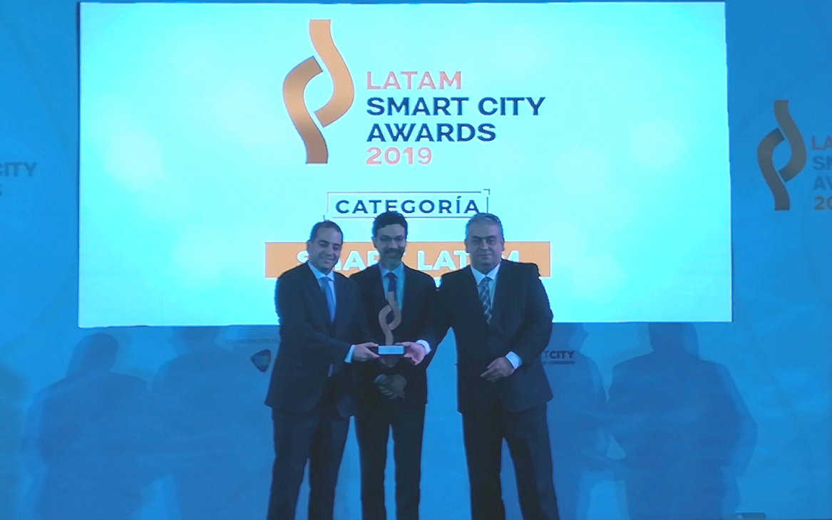 Chile gana premio Smart City