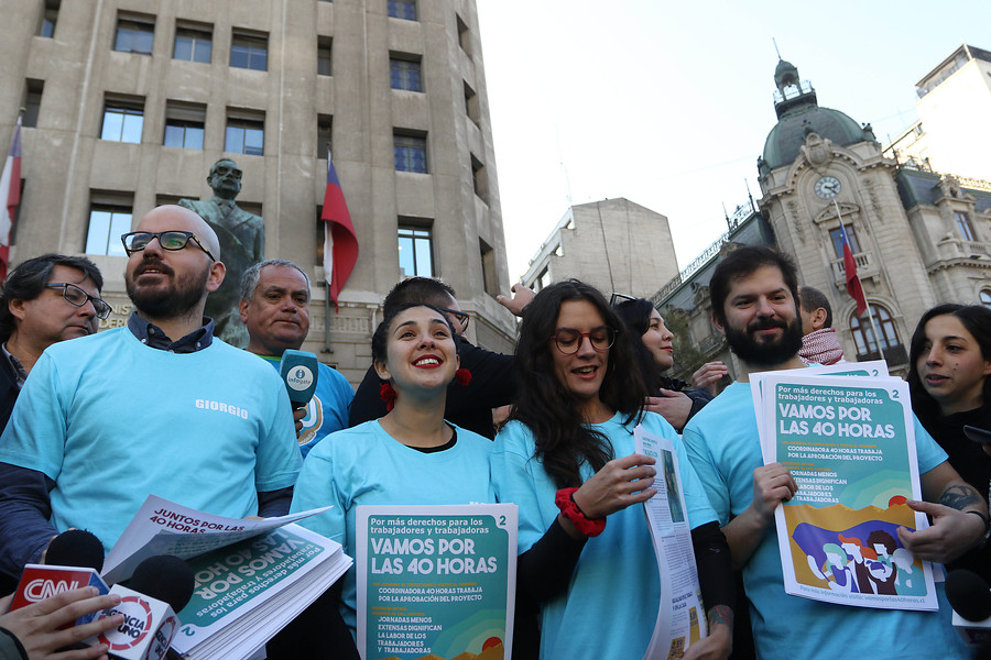 reducción de la jornada laboral