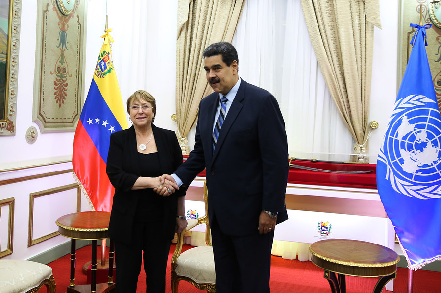 Michelle Bachelet Maduro