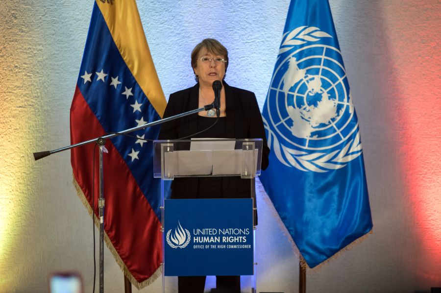 Bachelet Venezuela