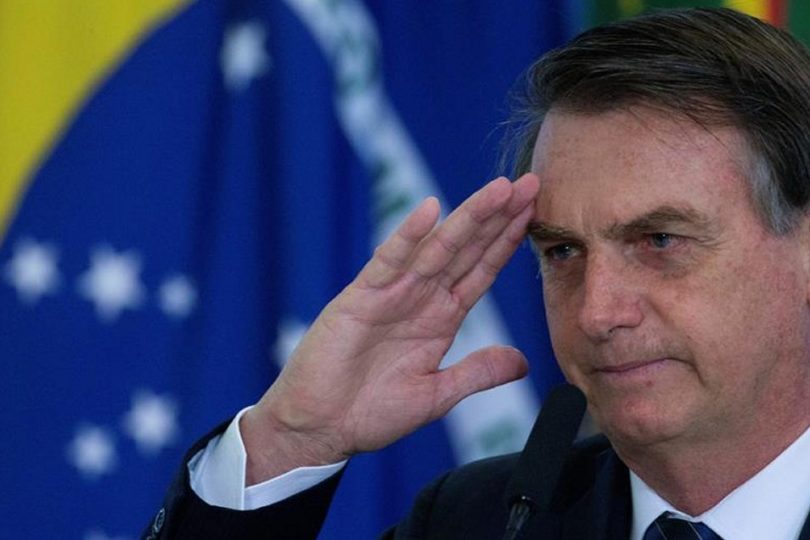Bolsonaro prensa