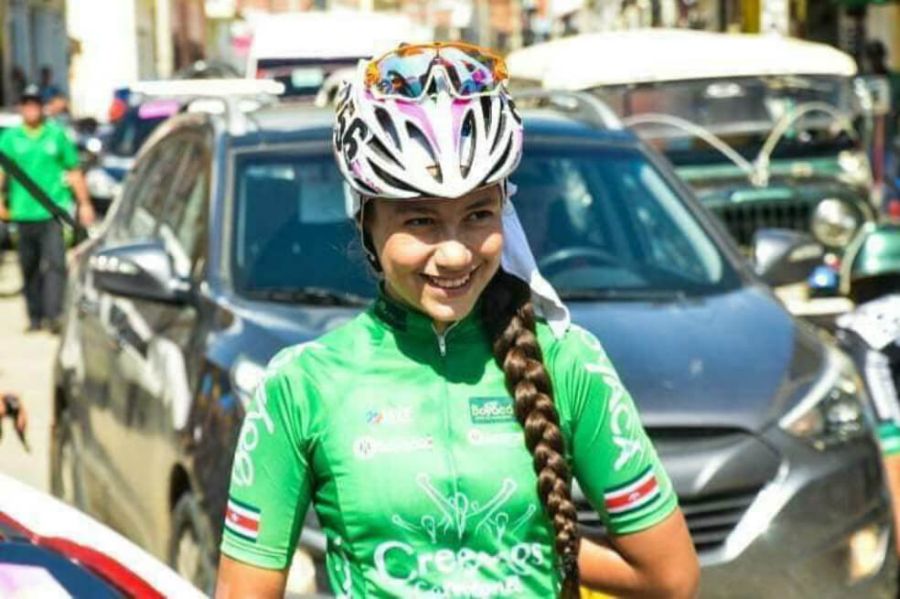 ciclista colombiana