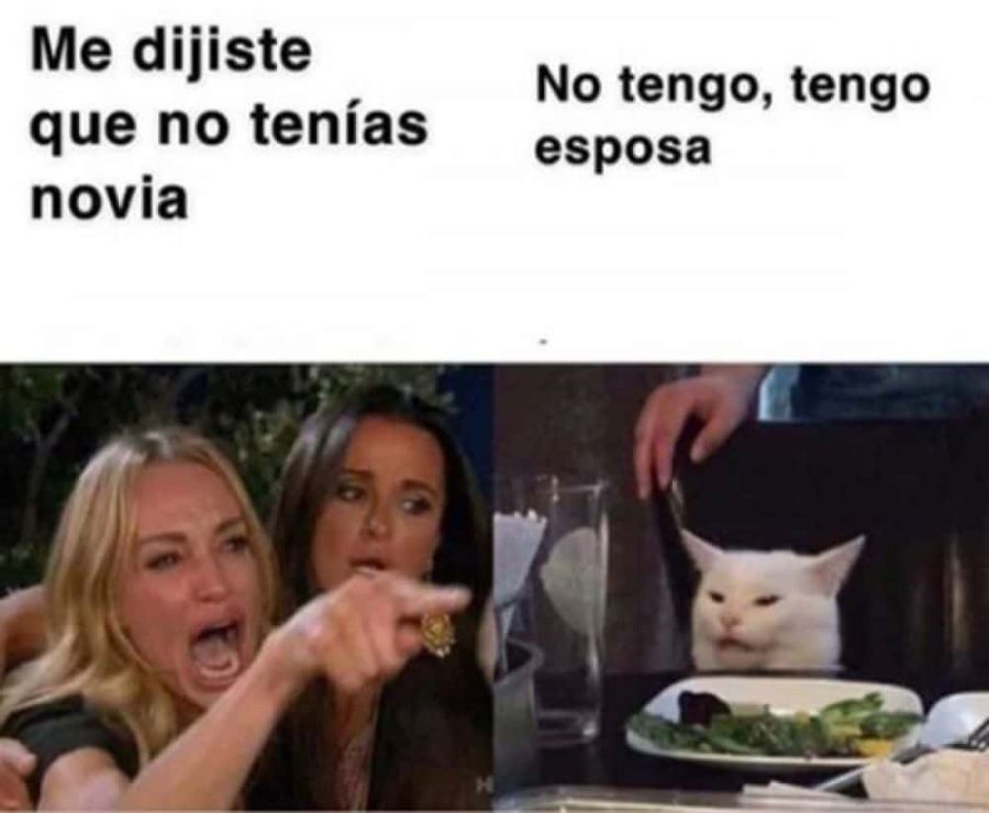 Featured image of post Meme Gato Llorando Microfono La mujer que llora y se ala a alguien