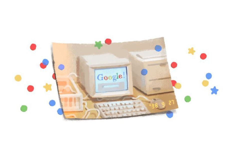 Google 21 aniversario