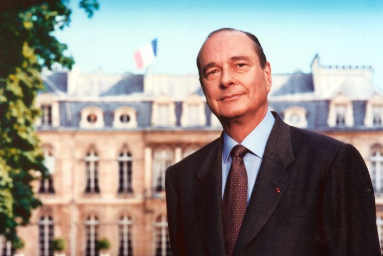 Carta Jacques Chirac