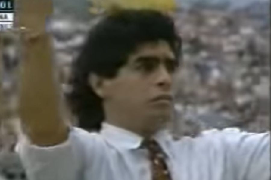 Maradona entrenador