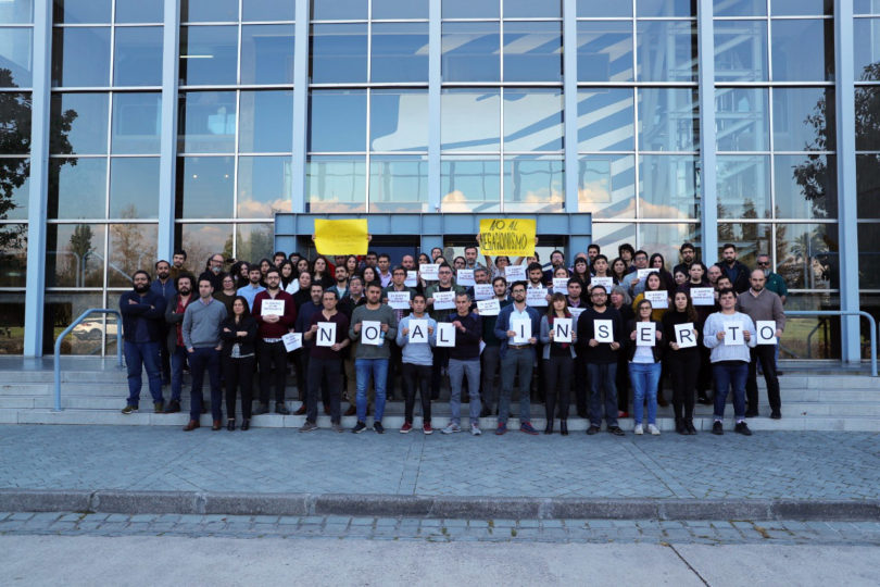 Cómo se gestó la protesta de los periodistas de El Mercurio por el inserto