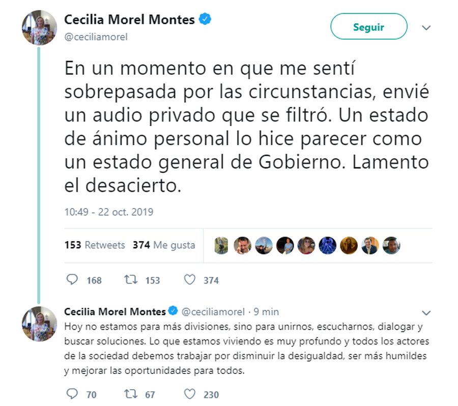 Cecilia Morel