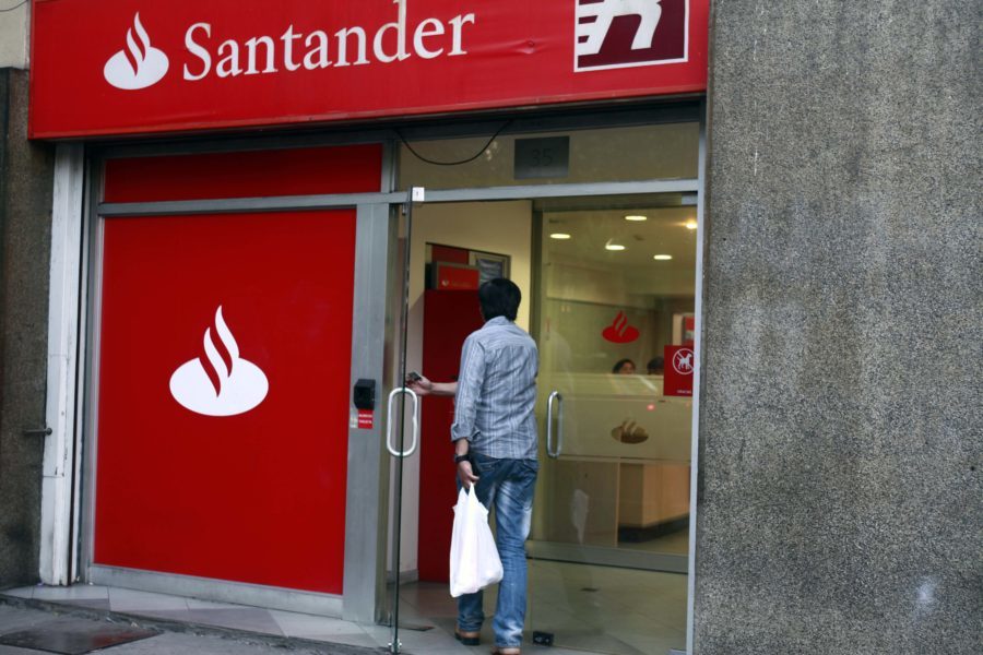 huella de carbono Santander