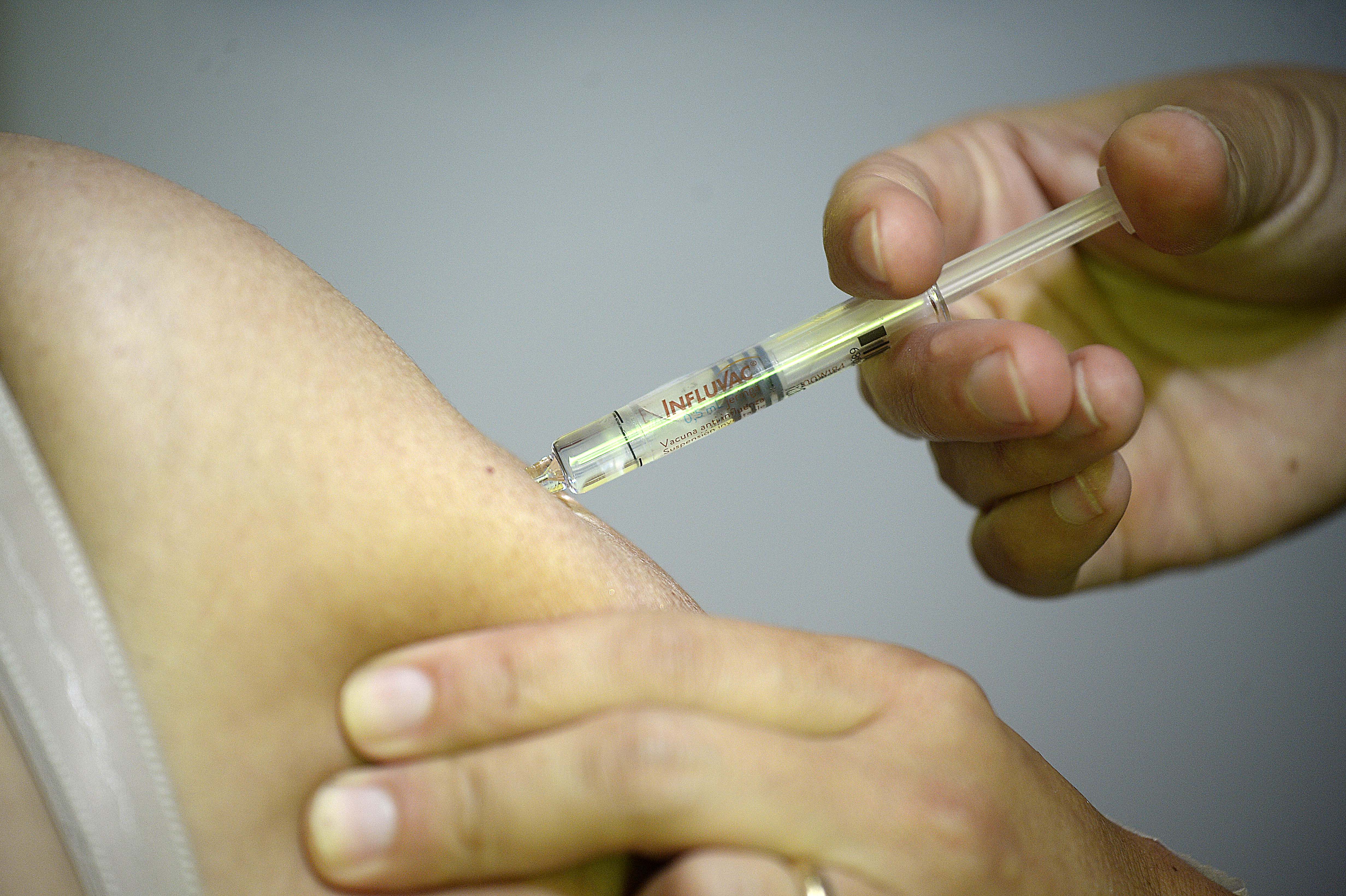 vacunación influenza