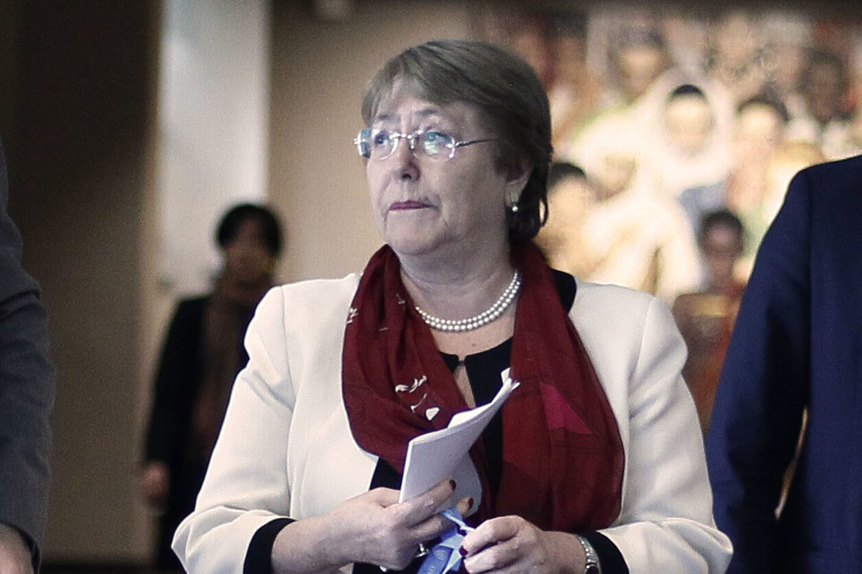 Bachelet informe ONU
