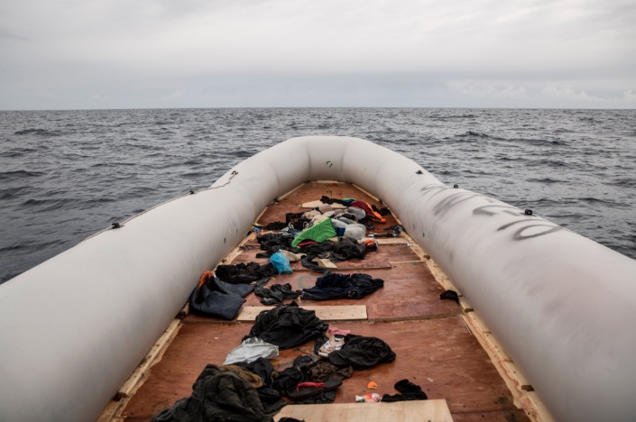 naufragio migrantes