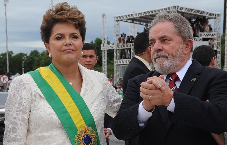 da Silva y Rousseff