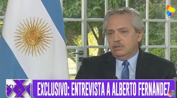 Alberto Fernández Venezuela Chile
