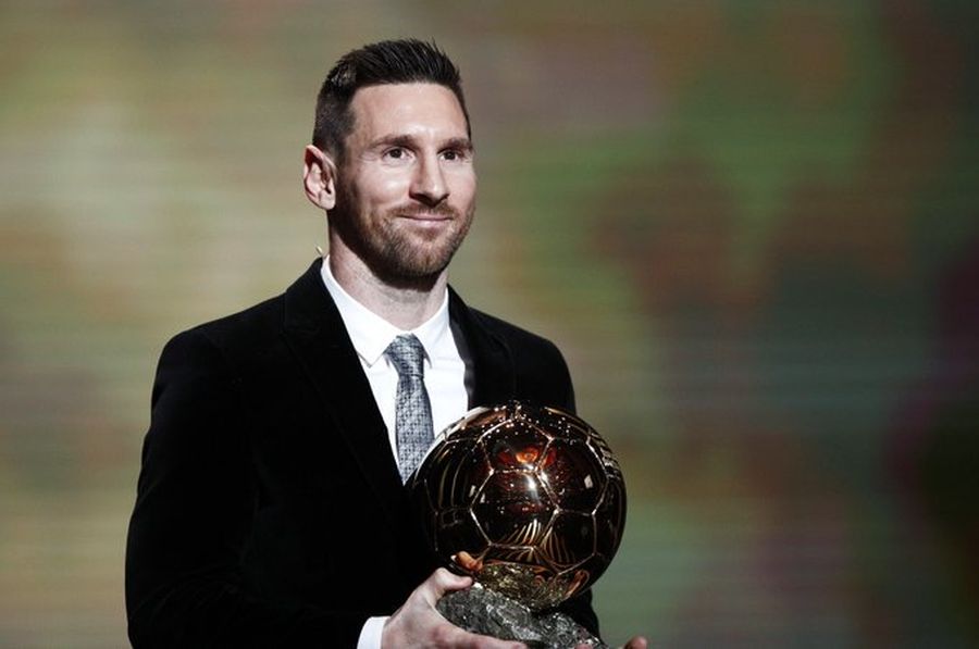 messi balón de oro