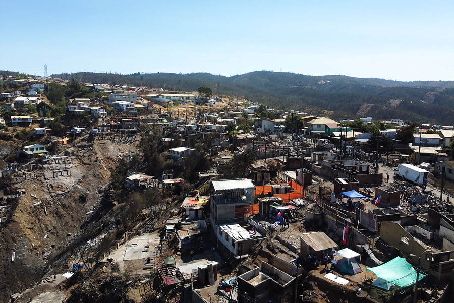 Valparaíso Zona Catástrofe