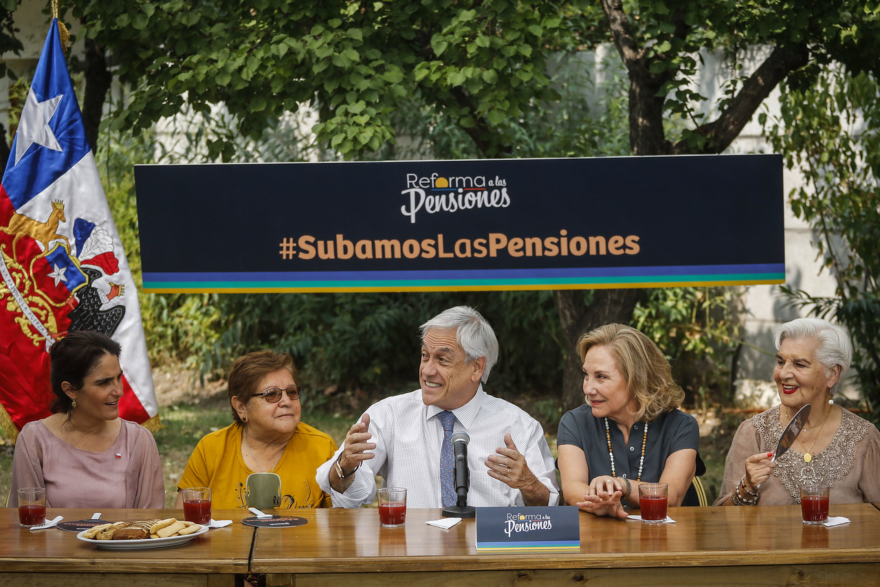 reforma a las pensiones