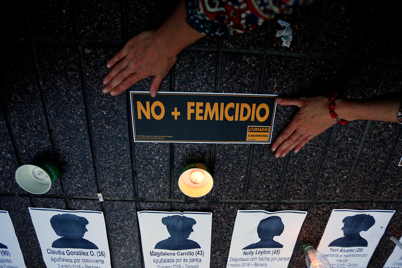 femicidios en Chile