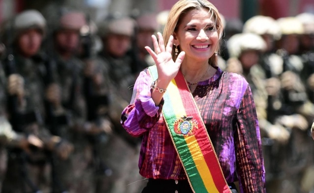 gobierno interino Bolivia