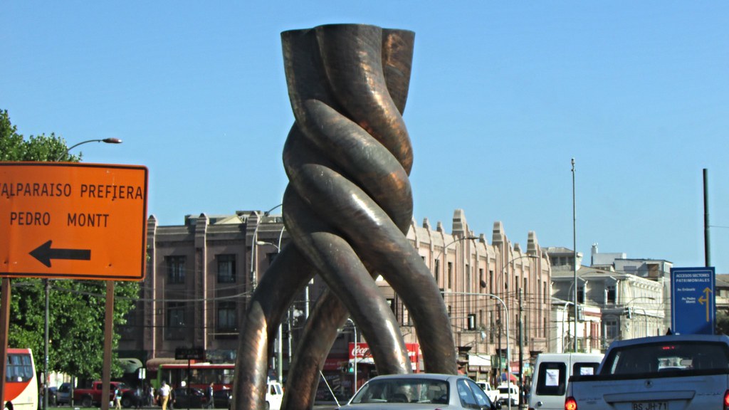 valparaíso monumento de cobre