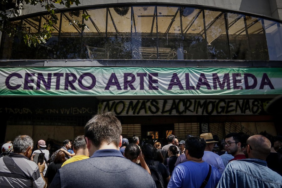 artistas Centro Arte Alameda