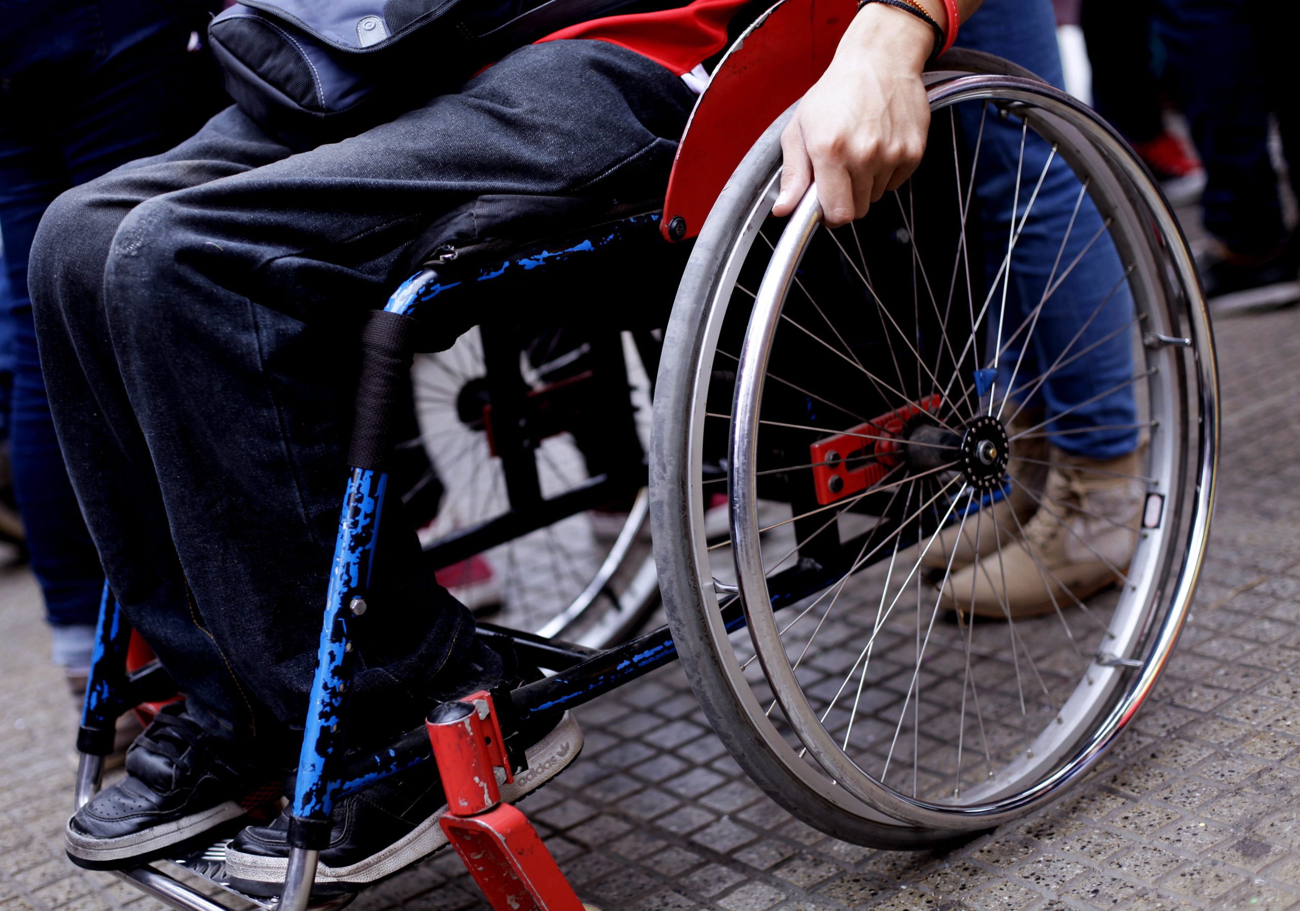 silla de ruedas discapacidad