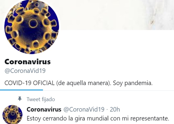 coronavirus Twitter