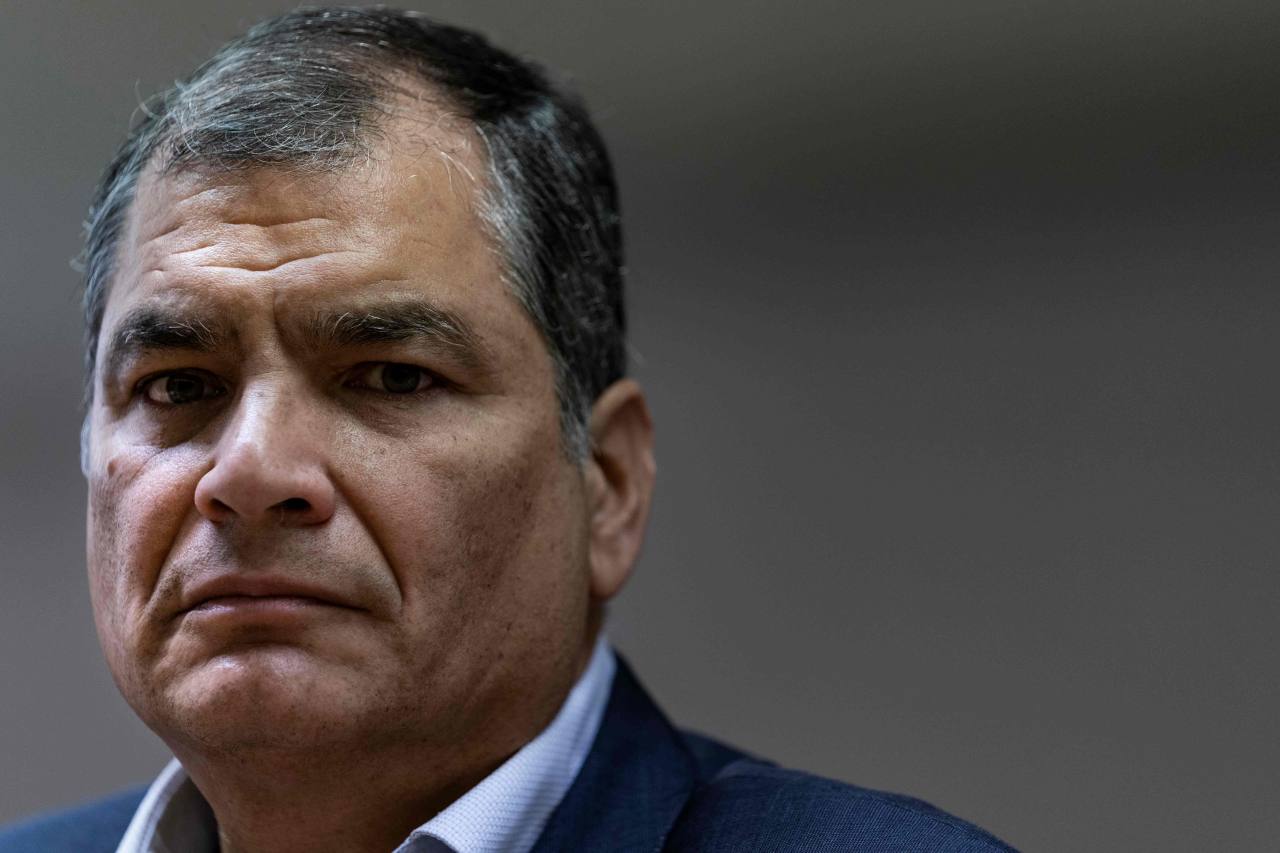 Ecuador Rafael Correa fiscalía
