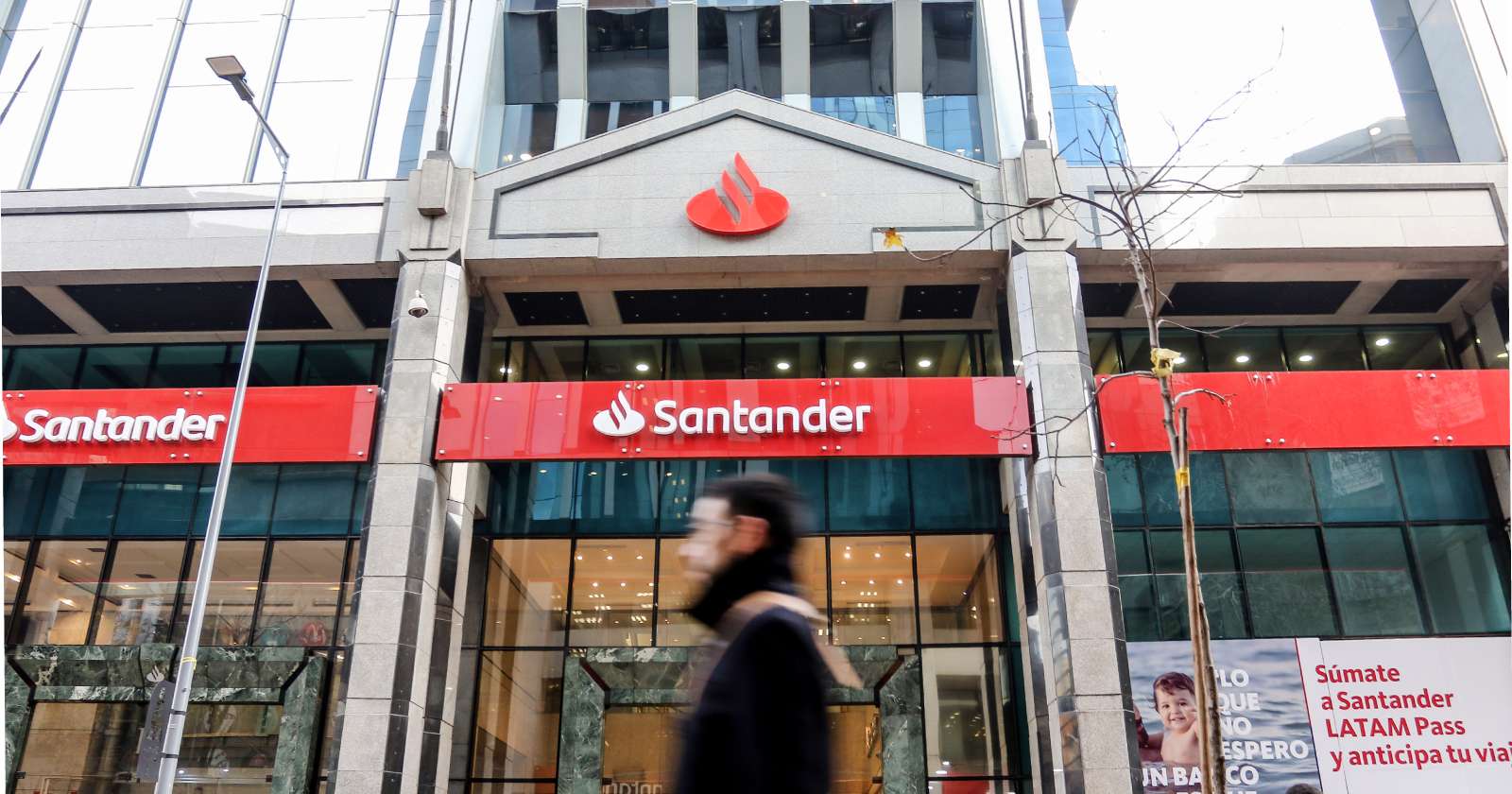 Banco Santander coronavirus