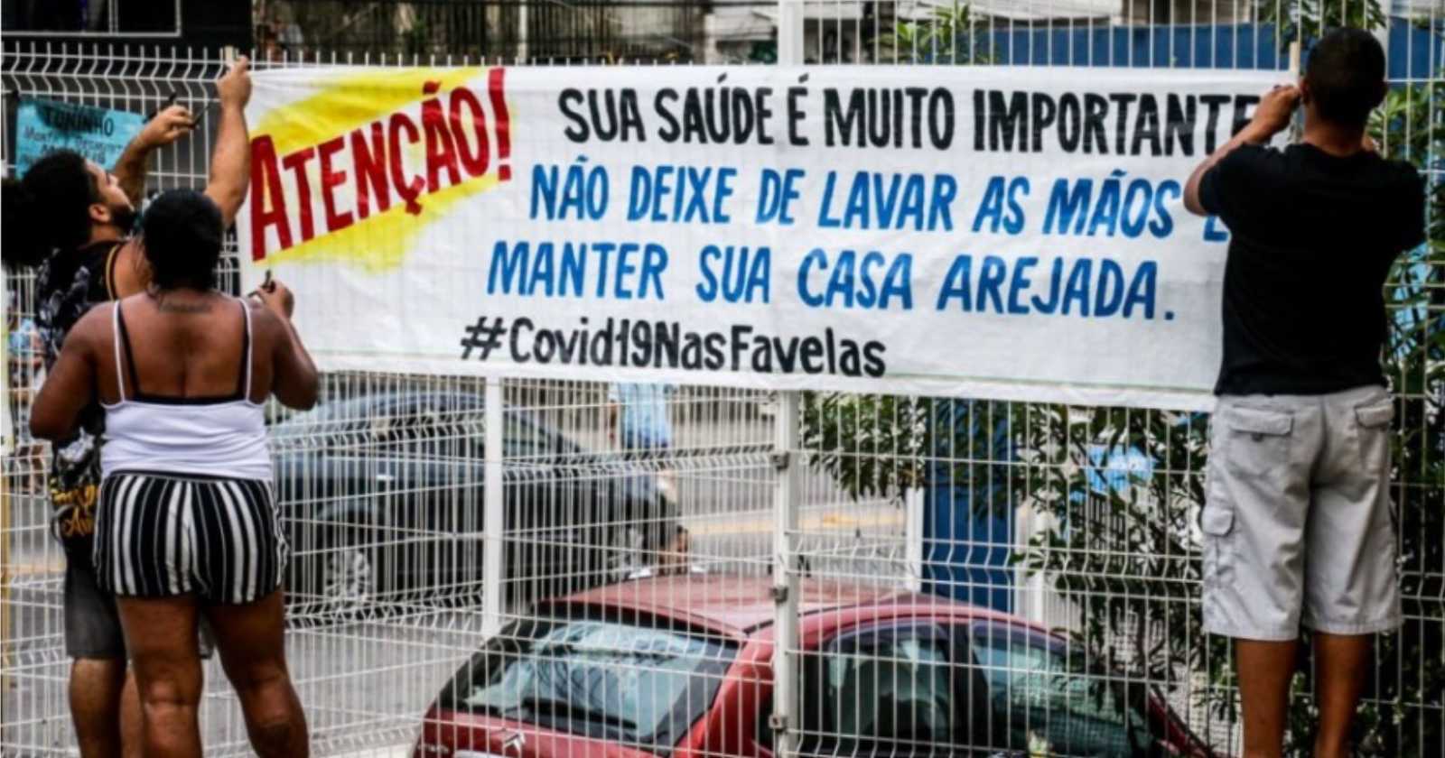 coronavirus favelas Brasil