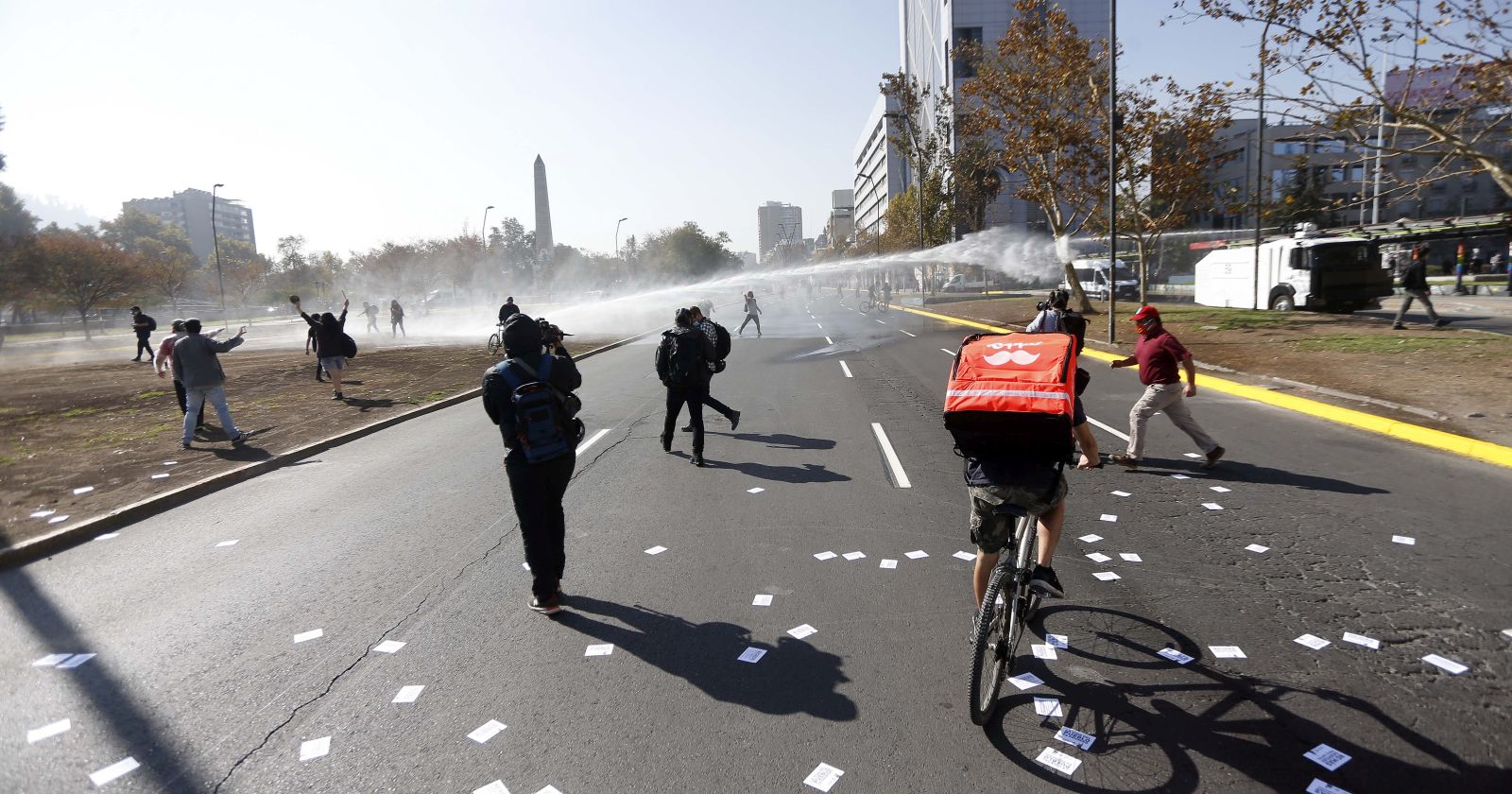 incidentes día del trabajador