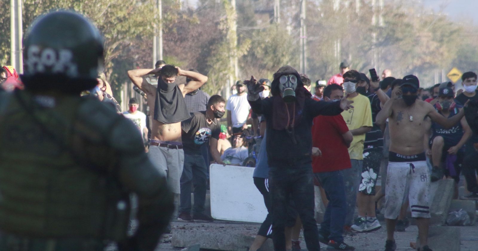 Cepal protestas Chile