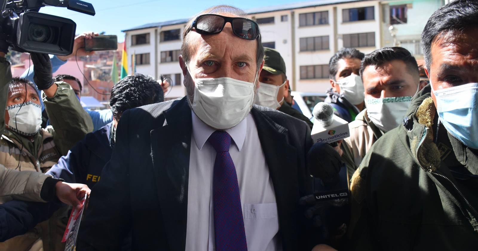 ministro de Salud de Bolivia