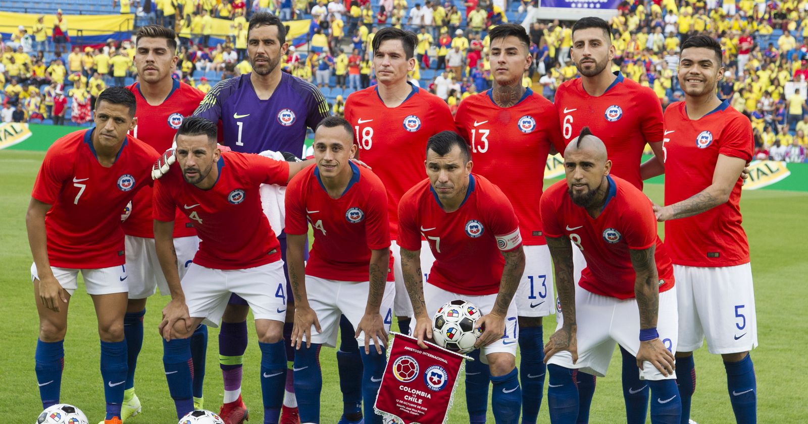 selección chilena fifa