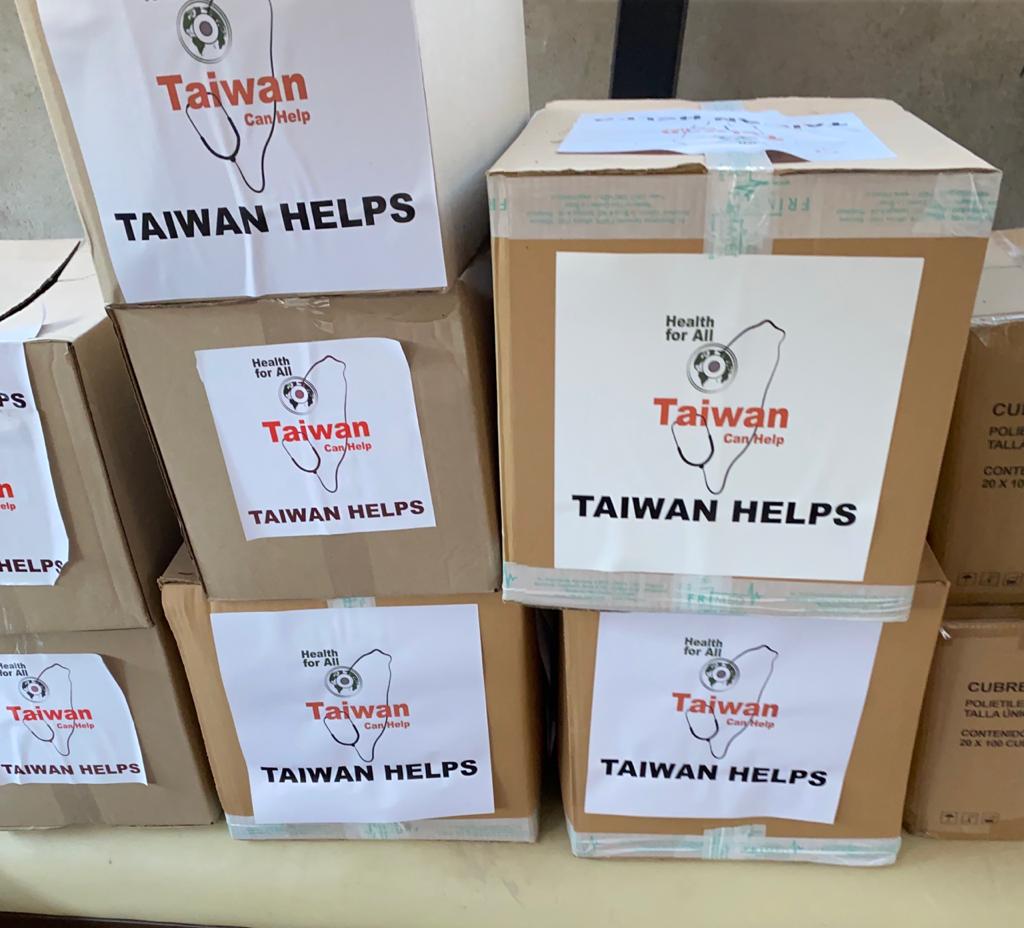 Taiwán donación