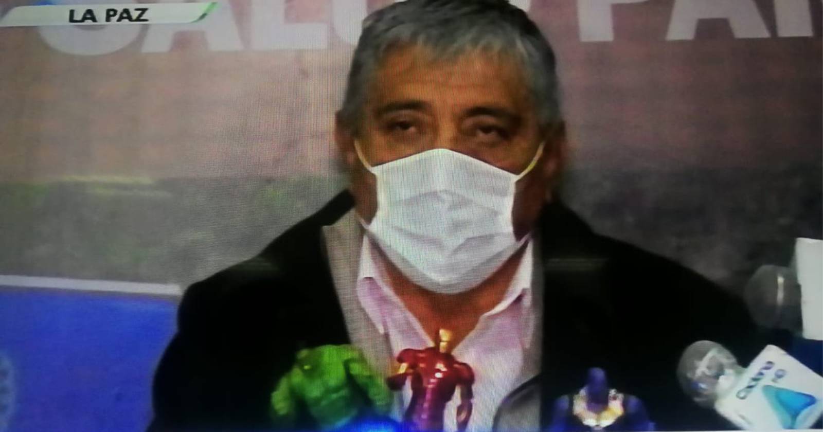 Ministro de Bolivia: "Los convoco a todos a sacar el mejor Avengers"