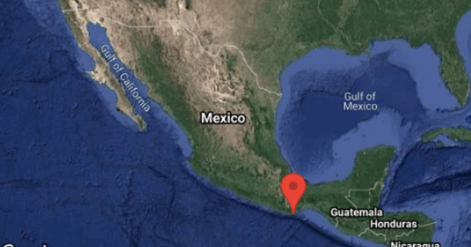 terremoto en México