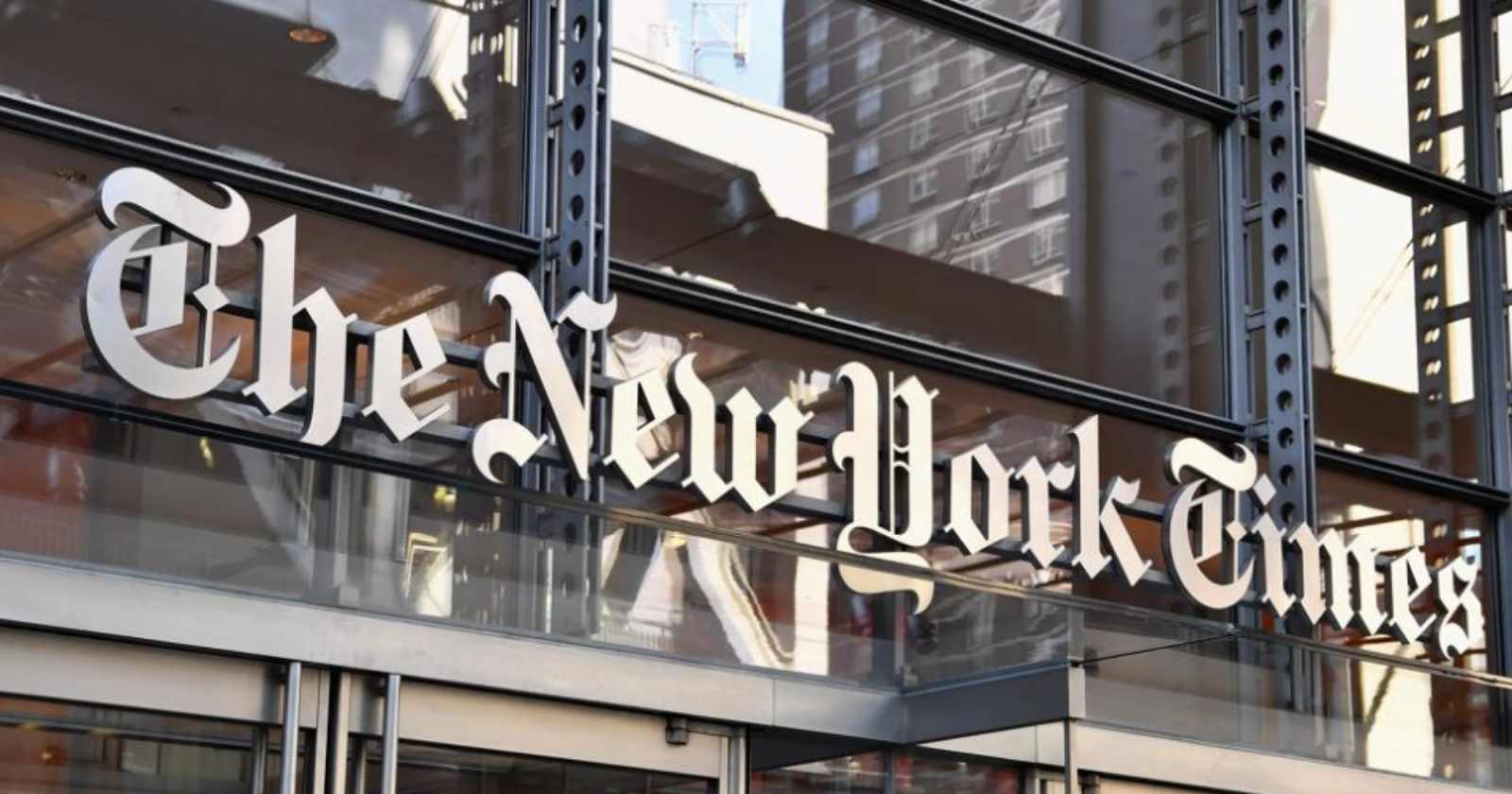 Editor New York Times