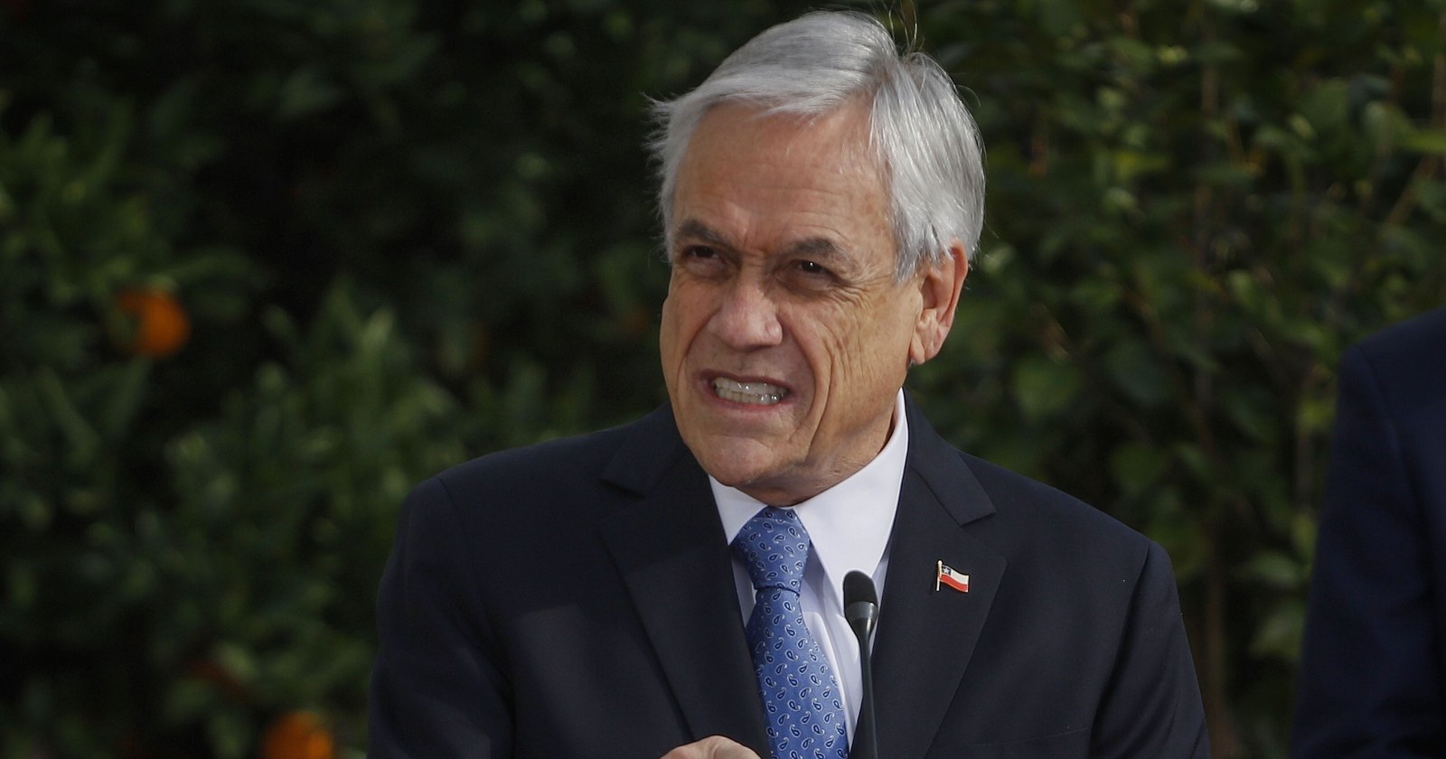 Presidente Piñera retiro 10%