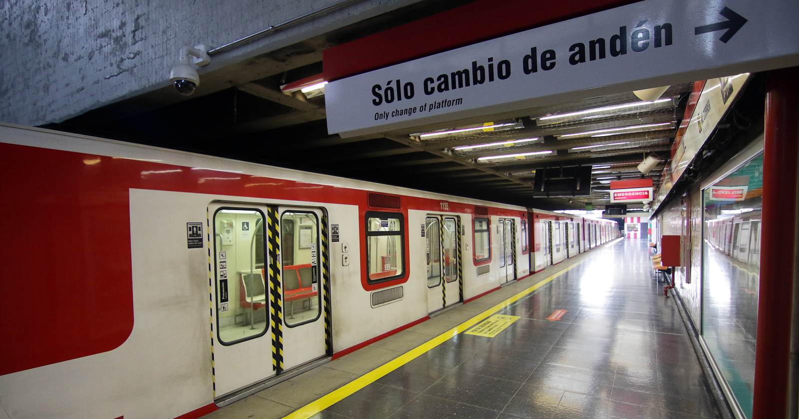 Metro Santiago nuevo horario