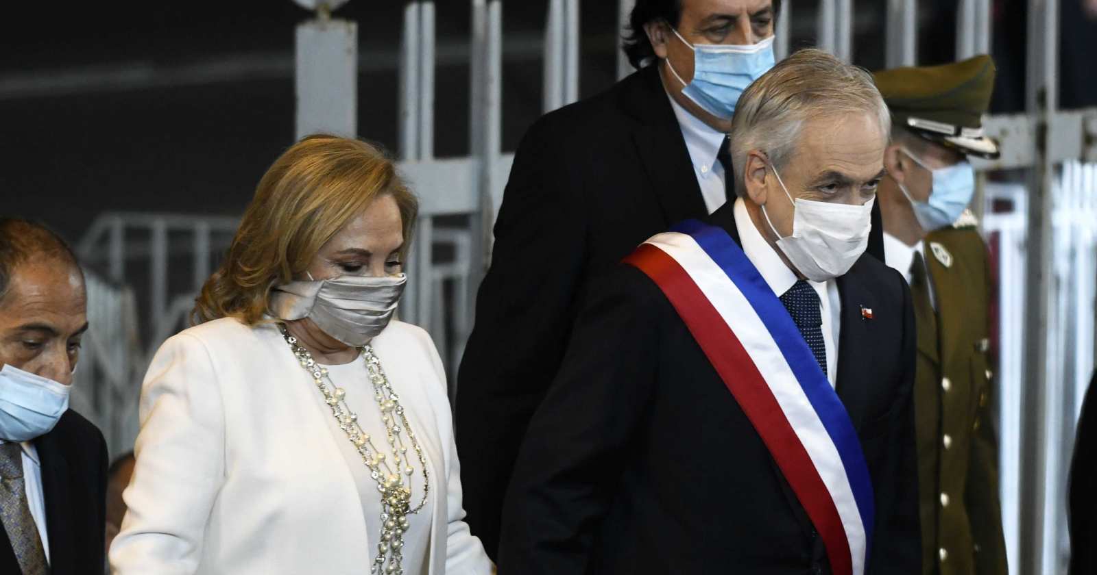 Piñera Reforma AFP