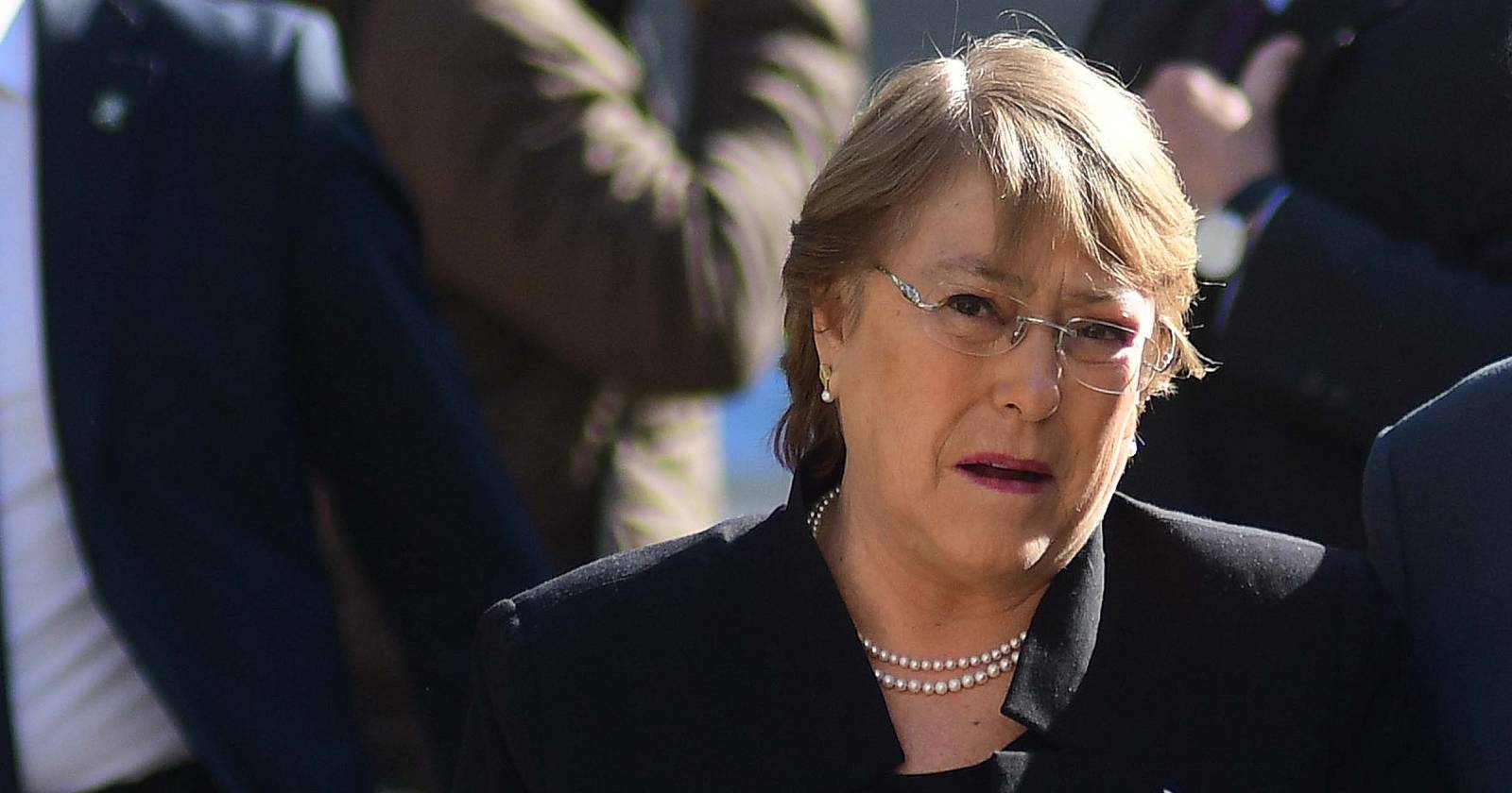 Michelle Bachelet Ángela Jeria funeral protocolo coronavirus