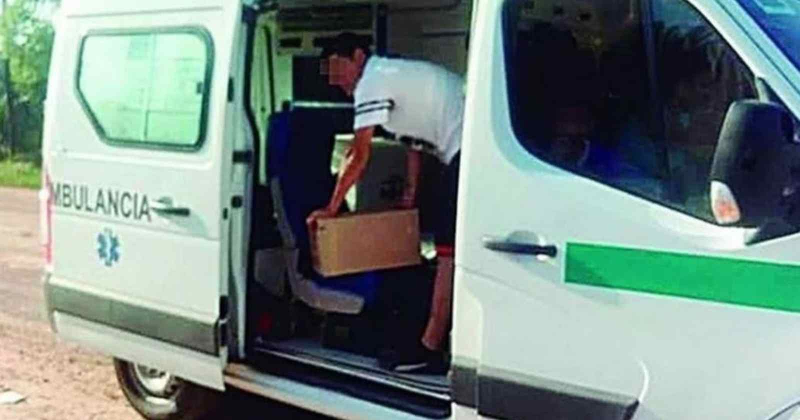 cuarentena Argentina ambulancia fernet