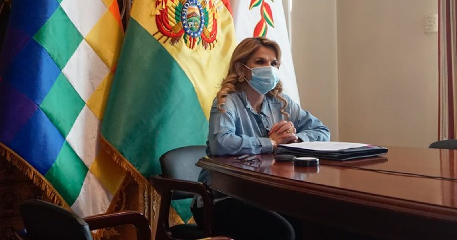 presidenta de bolivia